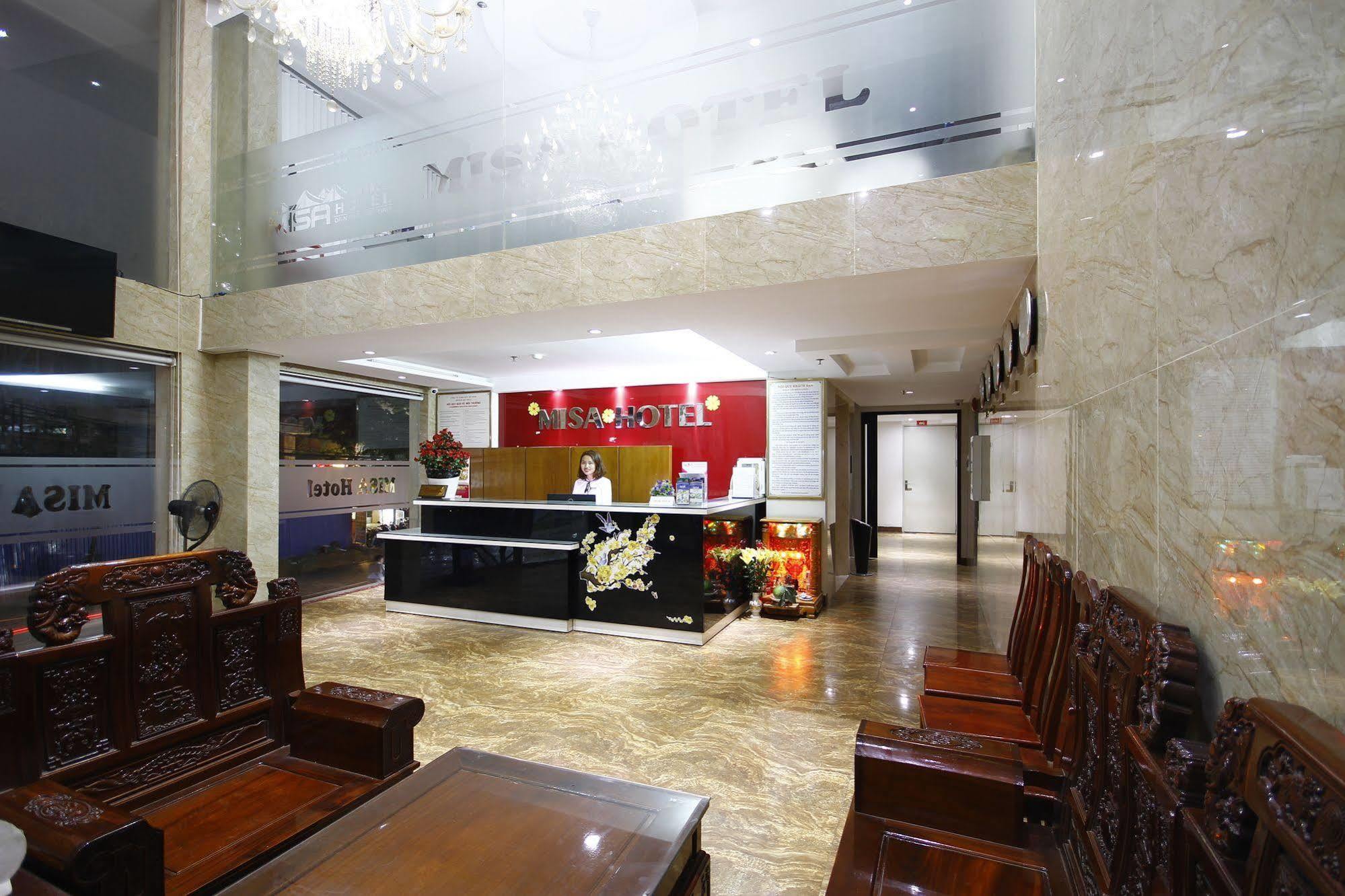 มิซา โฮเต็ล ดานัง Hotel ภายนอก รูปภาพ
