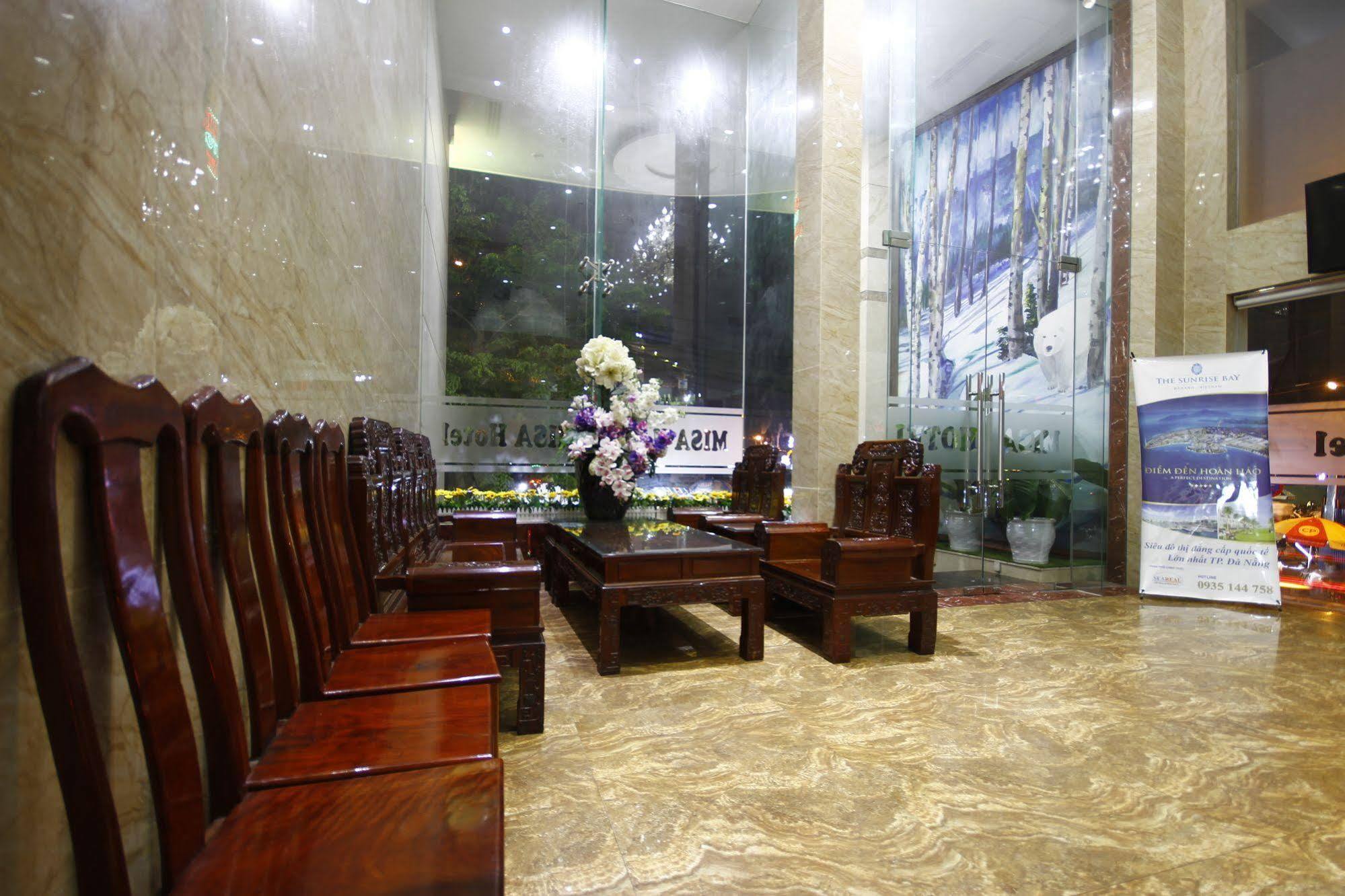 มิซา โฮเต็ล ดานัง Hotel ภายนอก รูปภาพ